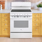 Ge Appliances JB480DTWW Ge 30