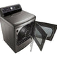 Lg DLG7301VE 7.3 Cu. Ft. Smart Wi-Fi Enabled Gas Dryer With Sensor Dry Technology