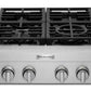 Kitchenaid KCGC558JSS Kitchenaid® 48'' 6-Burner Commercial-Style Gas Rangetop With Griddle - Stainless Steel