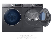 Samsung DV22N6850HX 4.0 Cu. Ft. Heat Pump Dryer With Smart Control In Inox Grey