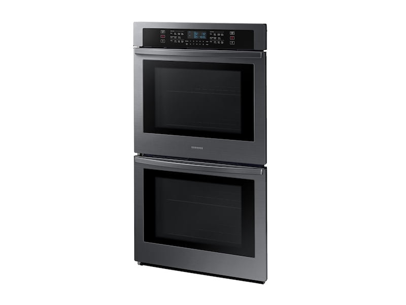 Samsung NV51T5511DG 30" Double Wall Oven With Wi-Fi In Black Stainless Steel