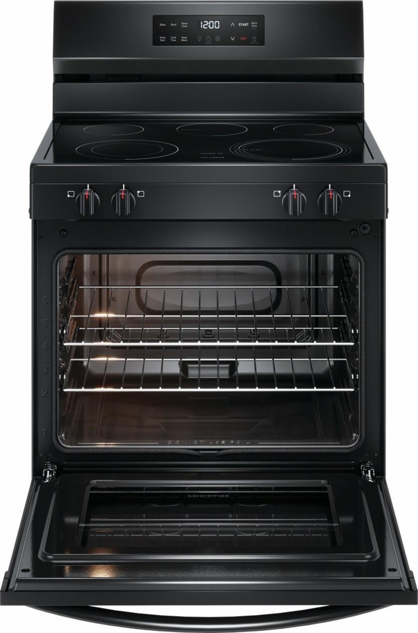Frigidaire FCRE3062AB Frigidaire 30" Electric Range With The Eventemp™