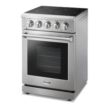 Thor Kitchen HRE2401 24 Inch Professional Electric Range