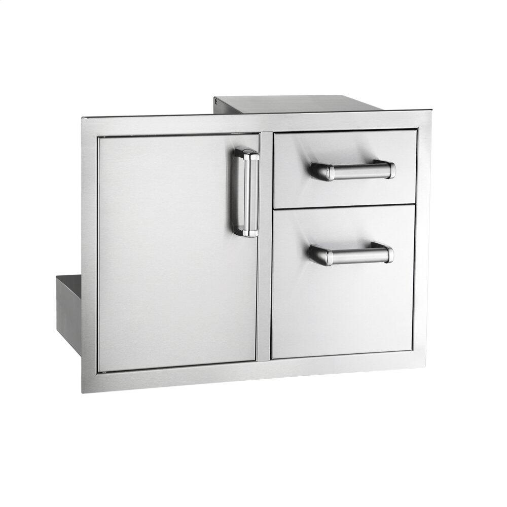 Fire Magic 53810SC Access Door With Double Drawer