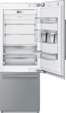 Thermador T30BB910SS 30-Inch Built-In Stainless Steel Masterpiece® Two Door Bottom Freezer