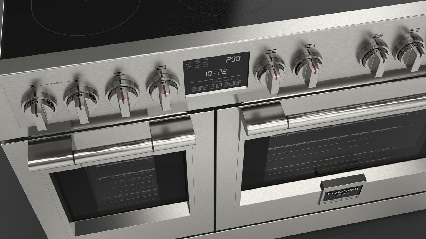 Fulgor Milano F6PIR487S1 Sofia 48 Pro Induction Range - All Glass