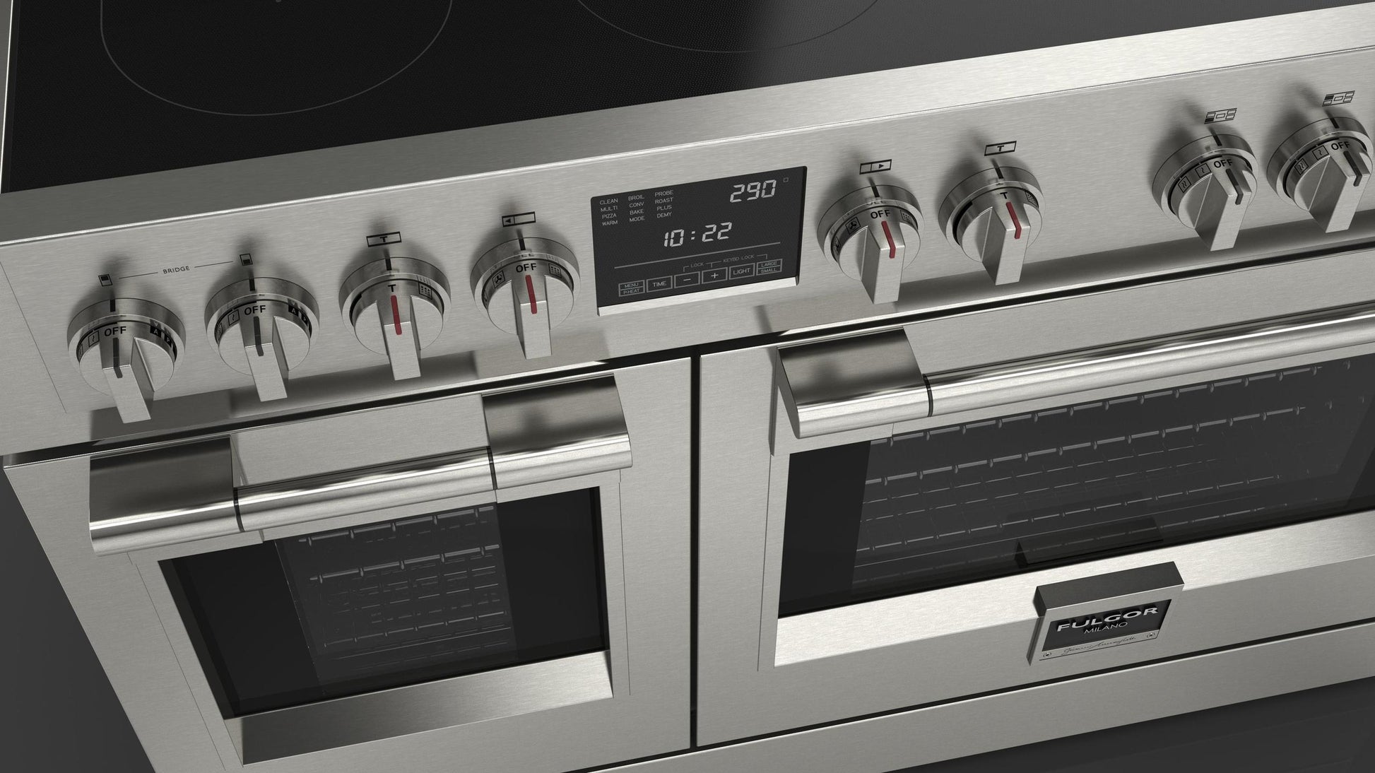 Fulgor Milano F6PIR487S1 Sofia 48 Pro Induction Range - All Glass