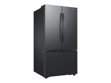 Samsung RF32CG5100MTAA 32 Cu. Ft. Mega Capacity 3-Door French Door Refrigerator With Dual Auto Ice Maker In Matte Black Steel
