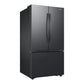 Samsung RF32CG5100MT 32 Cu. Ft. Mega Capacity 3-Door French Door Refrigerator With Dual Auto Ice Maker In Matte Black Steel