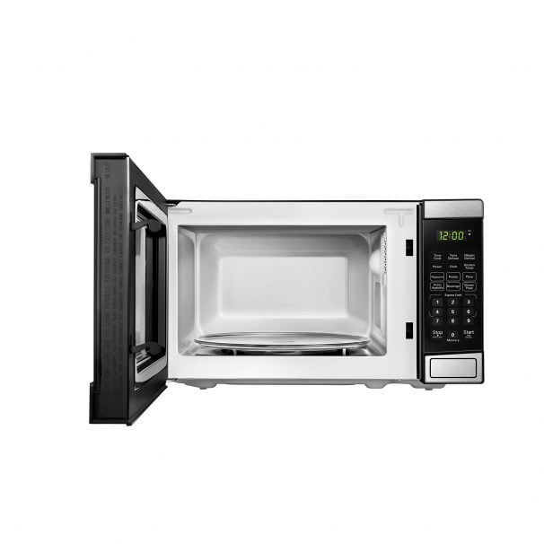 Danby DBMW0721BBS Danby 0.7 Cuft Microwave With Stainless Steel Front