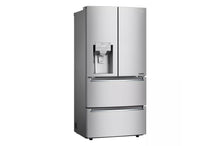 Lg LRMXC1803S 18.3 Cu. Ft. Counter-Depth French Door Refrigerator With Tall Ice And Water Dispenser