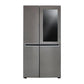 Lg LRSES2706V 27 Cu. Ft. Side-By-Side Instaview™ Door-In-Door® Refrigerator