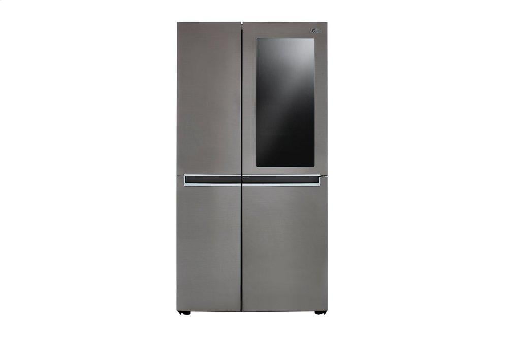 Lg LRSES2706V 27 Cu. Ft. Side-By-Side Instaview™ Door-In-Door® Refrigerator