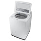 Samsung WA49B5205AW 4.9 Cu. Ft. Capacity Top Load Washer With Activewave™ Agitator And Active Waterjet In White