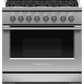 Fisher & Paykel RGV3366N Gas Range, 36