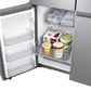 Samsung RF29A9771SR 29 Cu. Ft. Smart 4-Door Flex™ Refrigerator With Family Hub™ And Beverage Center In Stainless Steel