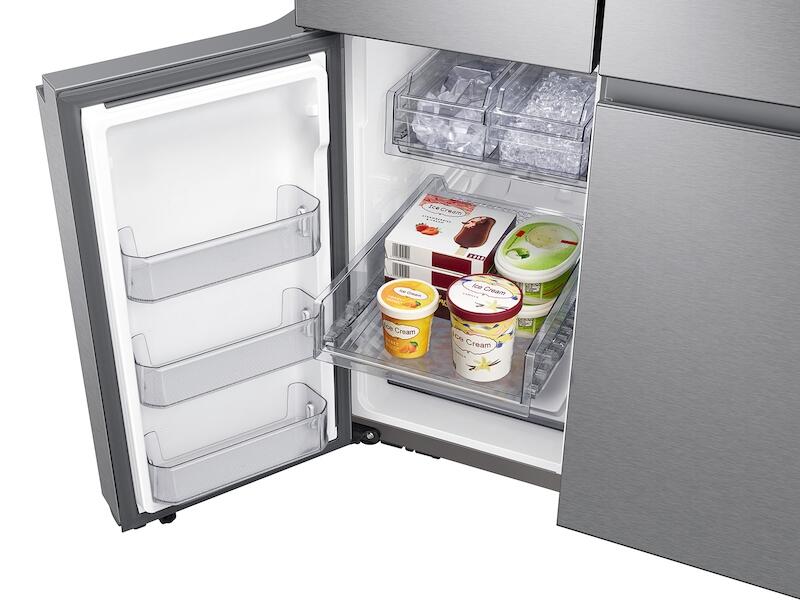 Samsung RF29A9771SR 29 Cu. Ft. Smart 4-Door Flex™ Refrigerator With Family Hub™ And Beverage Center In Stainless Steel