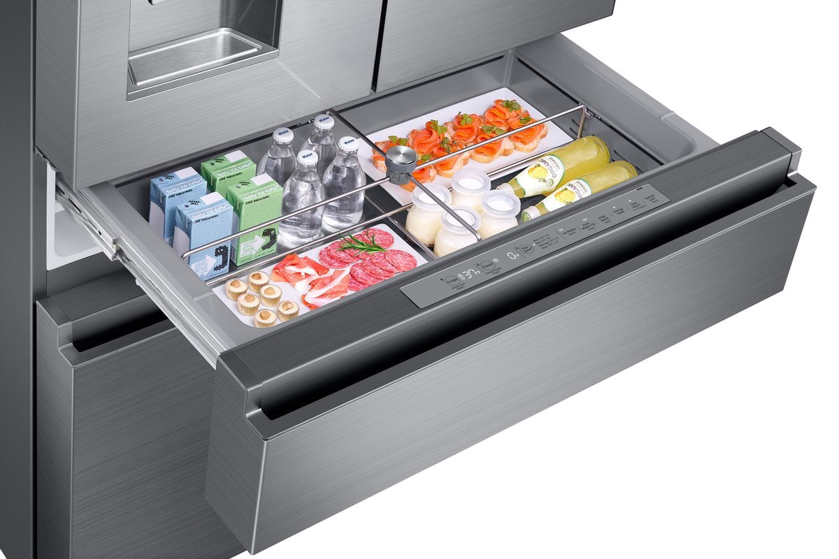 Dacor DRF36C000MT 36" Counter Depth French Door Bottom Freezer, Graphite Stainless Steel