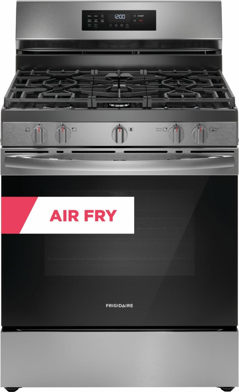 Frigidaire FCRG3083AS Frigidaire 30" Gas Range With Air Fry