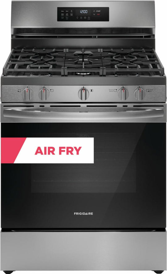 Frigidaire FCRG3083AS Frigidaire 30" Gas Range With Air Fry