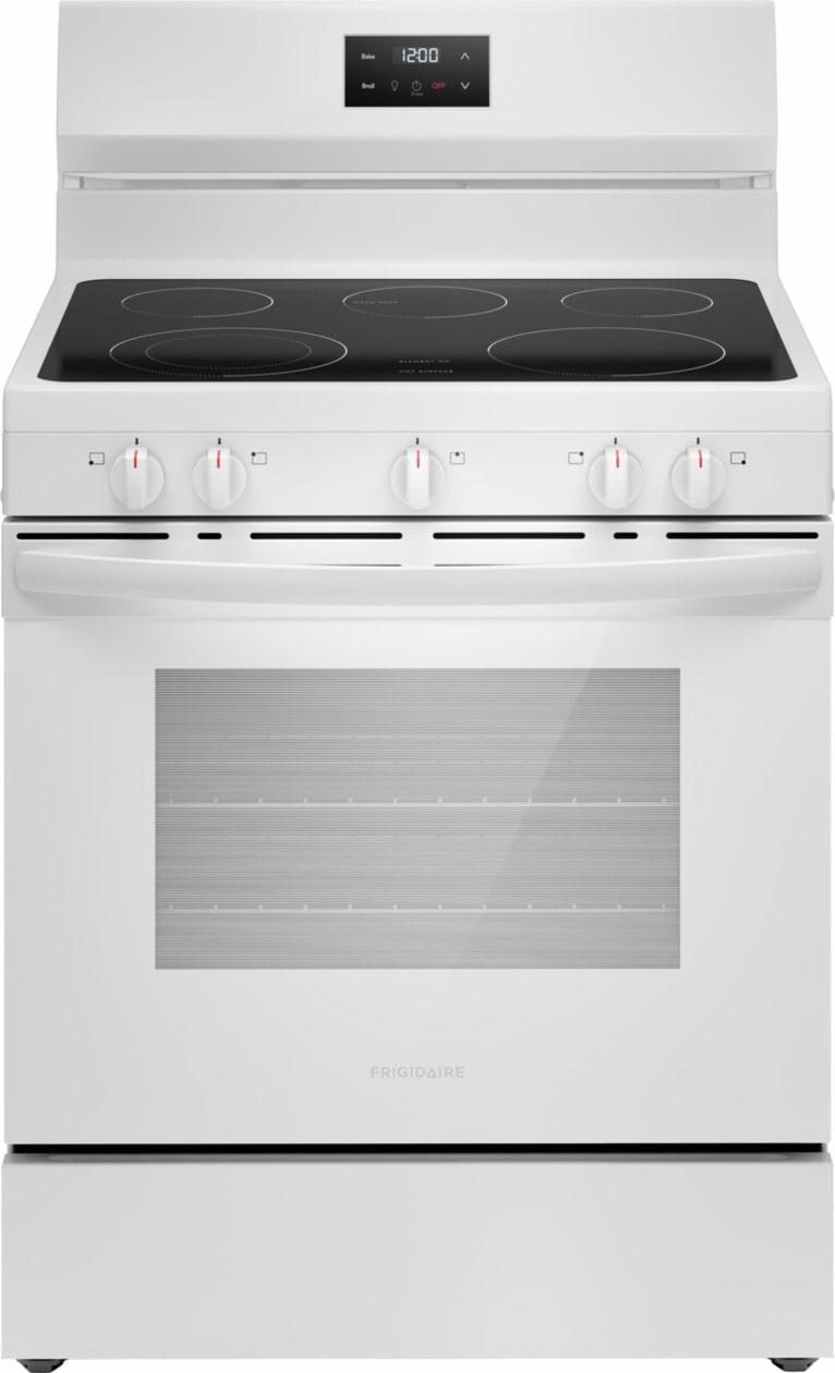 Frigidaire FCRE3052BW Frigidaire 30" Electric Range