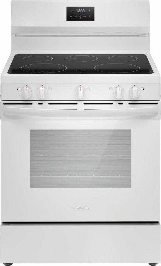 Frigidaire FCRE3052BW Frigidaire 30" Electric Range