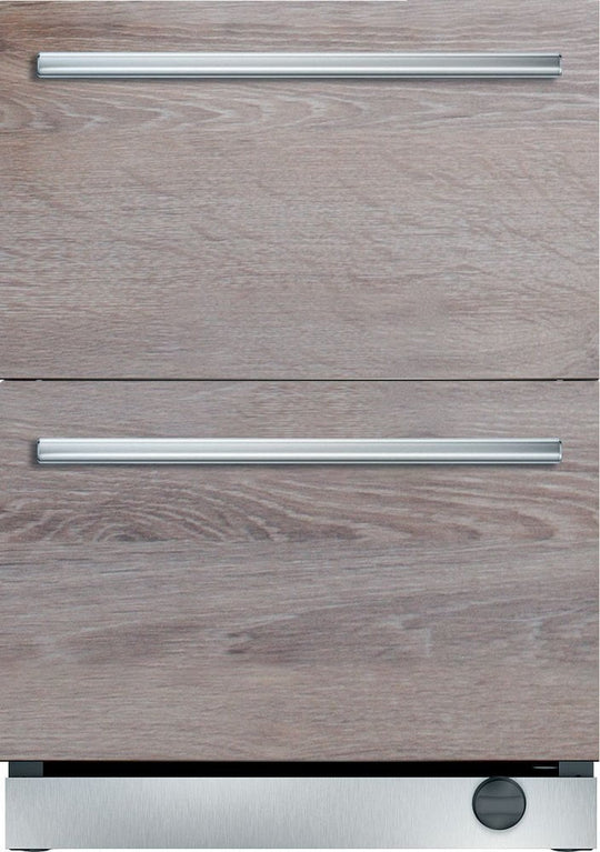 Thermador T24UC900DP 24-Inch Under-Counter Double Drawer Refrigerator/Freezer