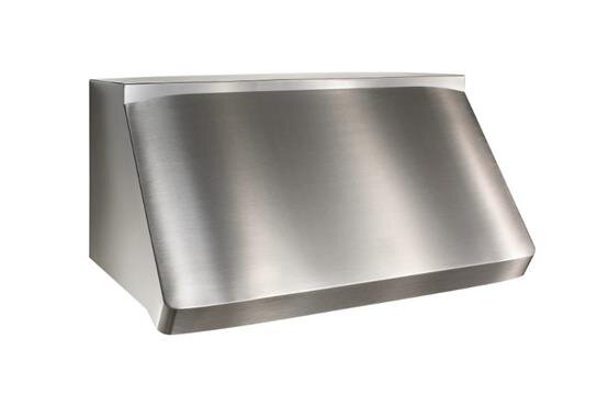 Best Range Hoods WP29M604SB Centro - 60" Stainless Steel Pro-Style Range Hood With 300 To 1650 Max Cfm Internal/External Blower Options