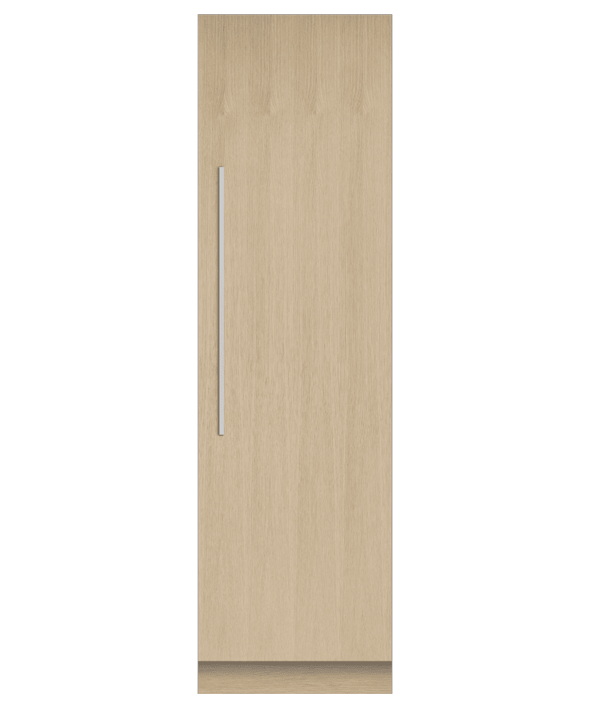 Fisher & Paykel RS2484SRHK1 Integrated Column Refrigerator, 24", Water