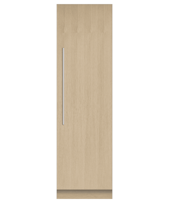 Fisher & Paykel RS2484SRHK1 Integrated Column Refrigerator, 24", Water