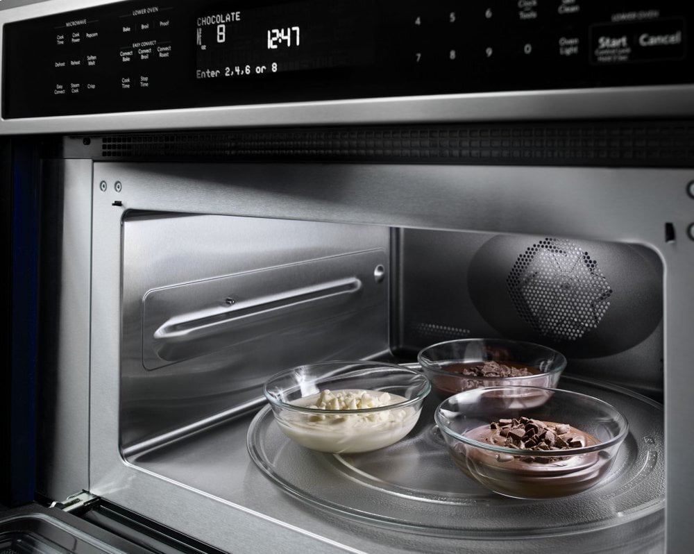 Kitchenaid KOCE500ESS 30" Combination Wall Oven With Even-Heat&#8482; True Convection (Lower Oven) - Stainless Steel