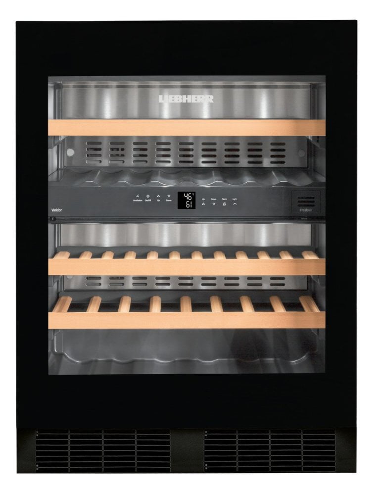 Liebherr WUGB3400 24" Built-Under Multi-Temperature Wine Cabinet