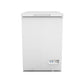 Avanti CF35F0W Avanti Garage Ready Chest Freezer, 3.5 Cu. Ft.