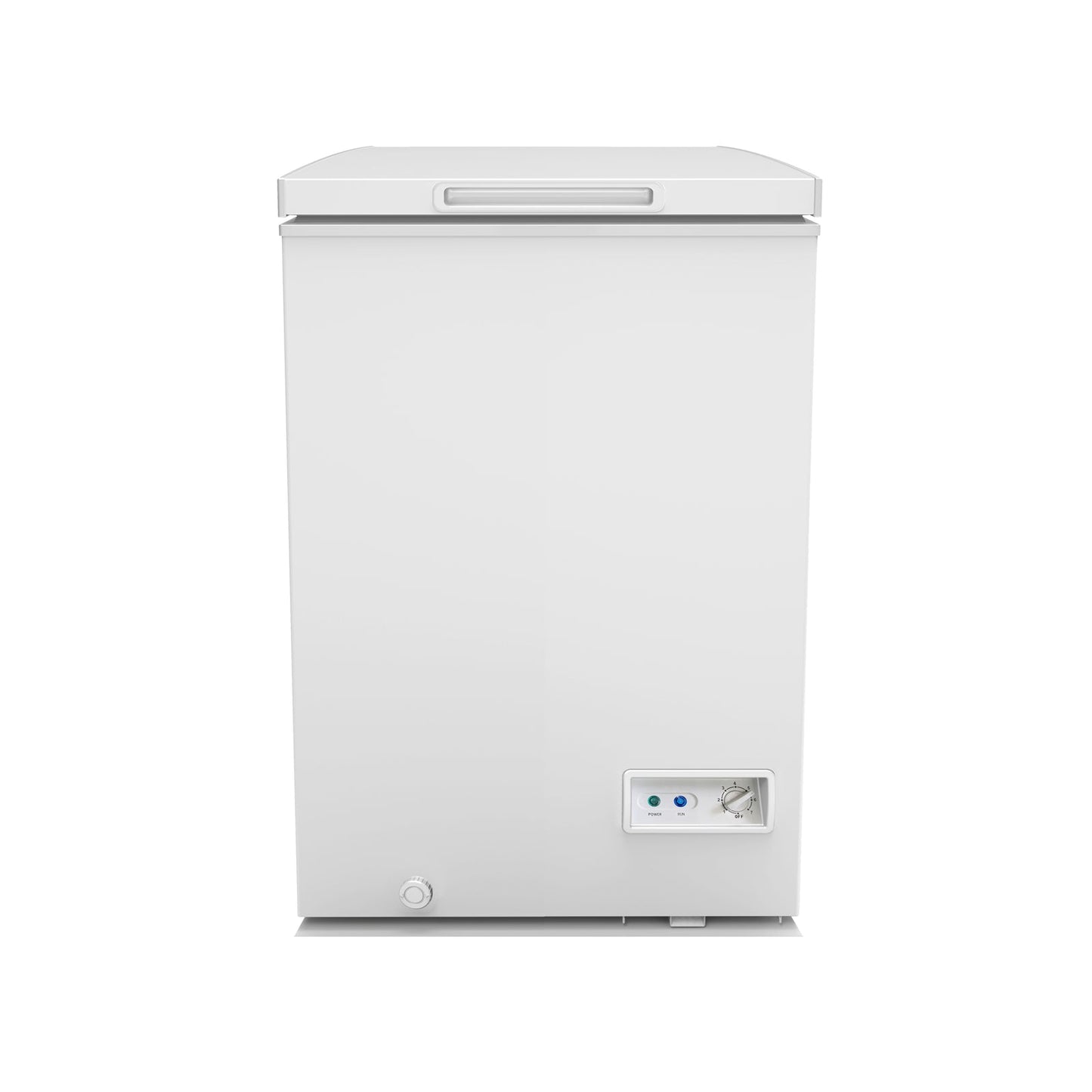 Avanti CF35F0W Avanti Garage Ready Chest Freezer, 3.5 Cu. Ft.