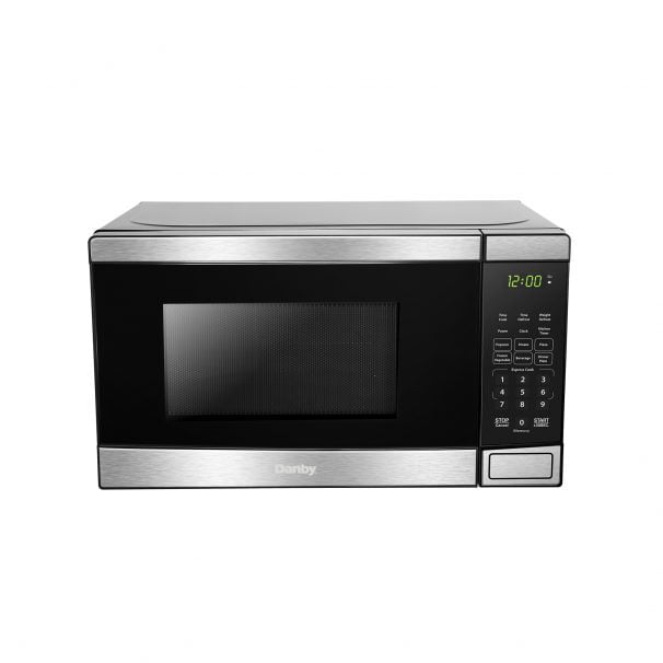 Danby DBMW0721BBS Danby 0.7 Cuft Microwave With Stainless Steel Front
