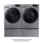 Samsung DVE45R6100P 7.5 Cu. Ft. Electric Dryer With Steam Sanitize+ In Platinum