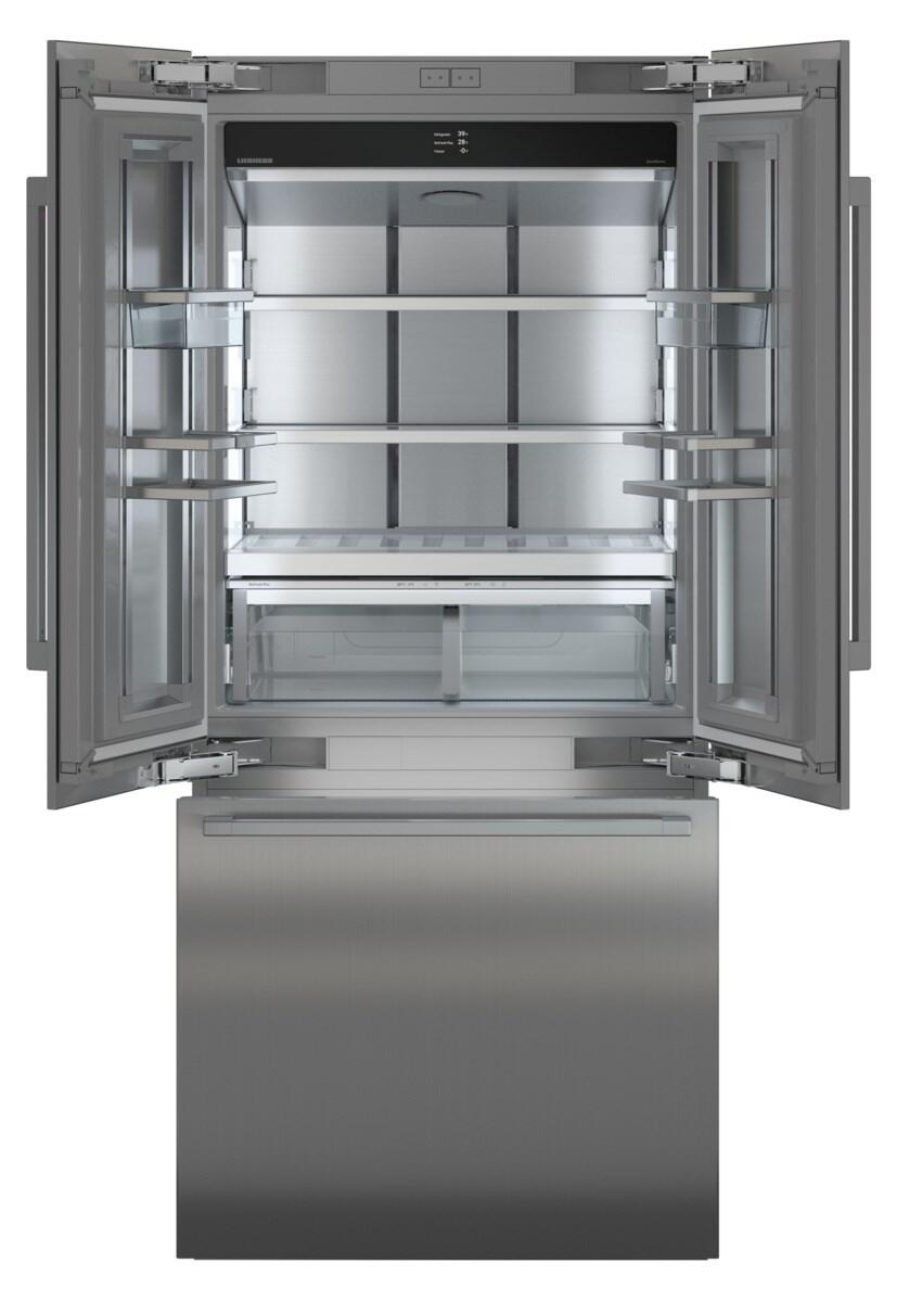 Liebherr MCB3652 Combined Refrigerator-Freezer With Biofresh And Nofrost For Integrated Use