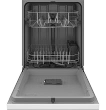 Ge Appliances GDF535PGRWW Ge® Dishwasher With Front Controls