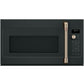 Cafe CVM517P3RD1 Café™ 1.7 Cu. Ft. Convection Over-The-Range Microwave Oven