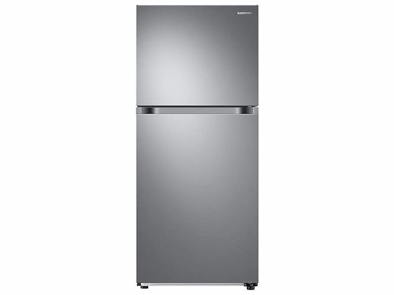 Samsung RT18M6215SR 18 Cu. Ft. Top Freezer Refrigerator With Flexzone™ And Ice Maker In Stainless Steel