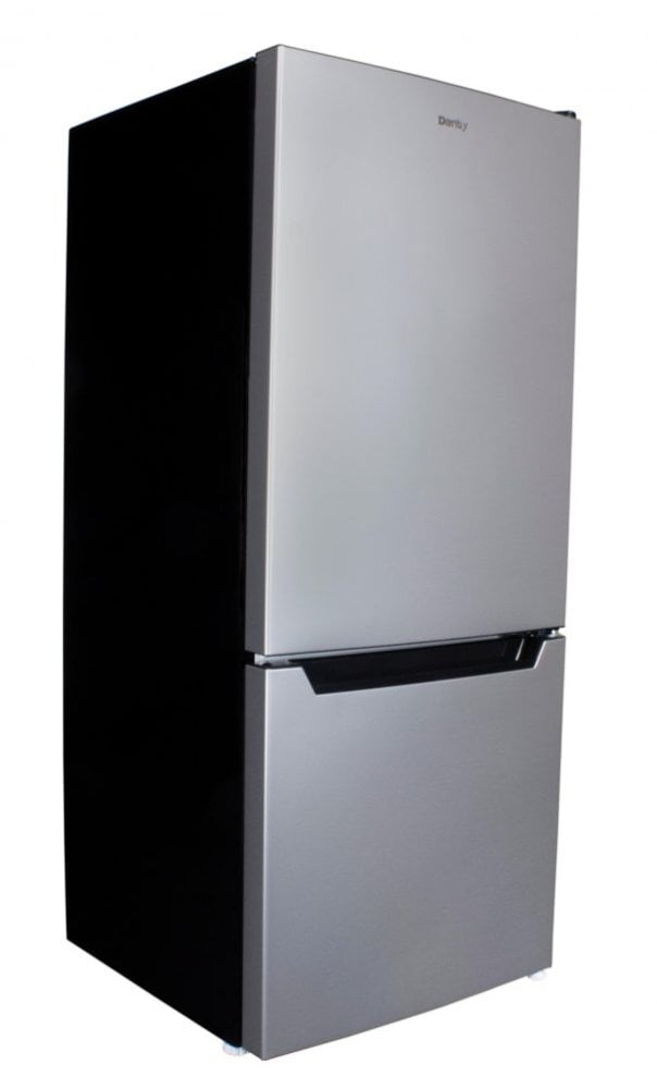 Danby DCR041C1BSLDB6 Danby 4.1 Cu. Ft. Bottom Mount Compact Refrigerator