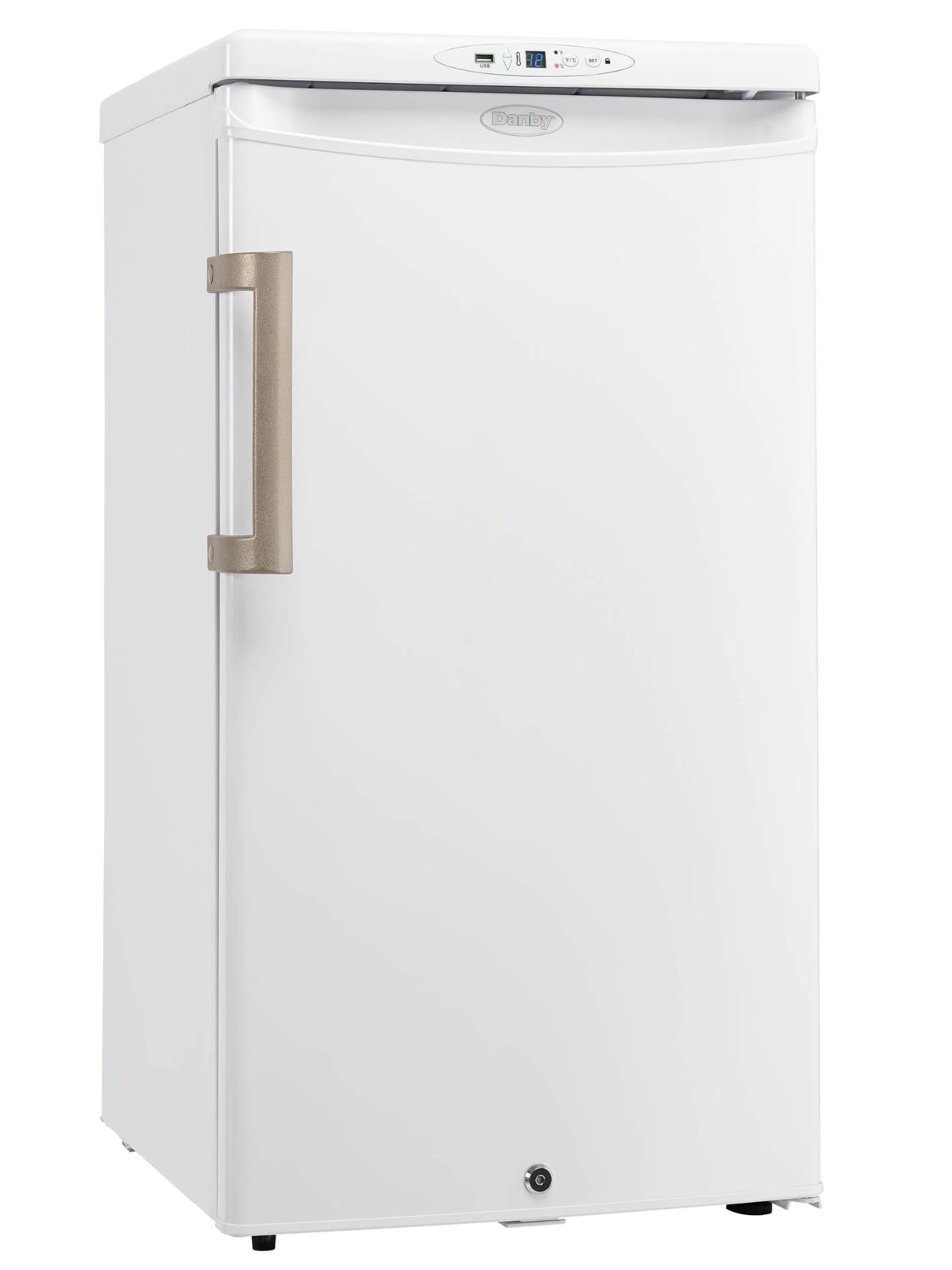 Danby DH032A1W Danby Health 3.2 Cu. Ft Compact Refrigerator Medical And Clinical