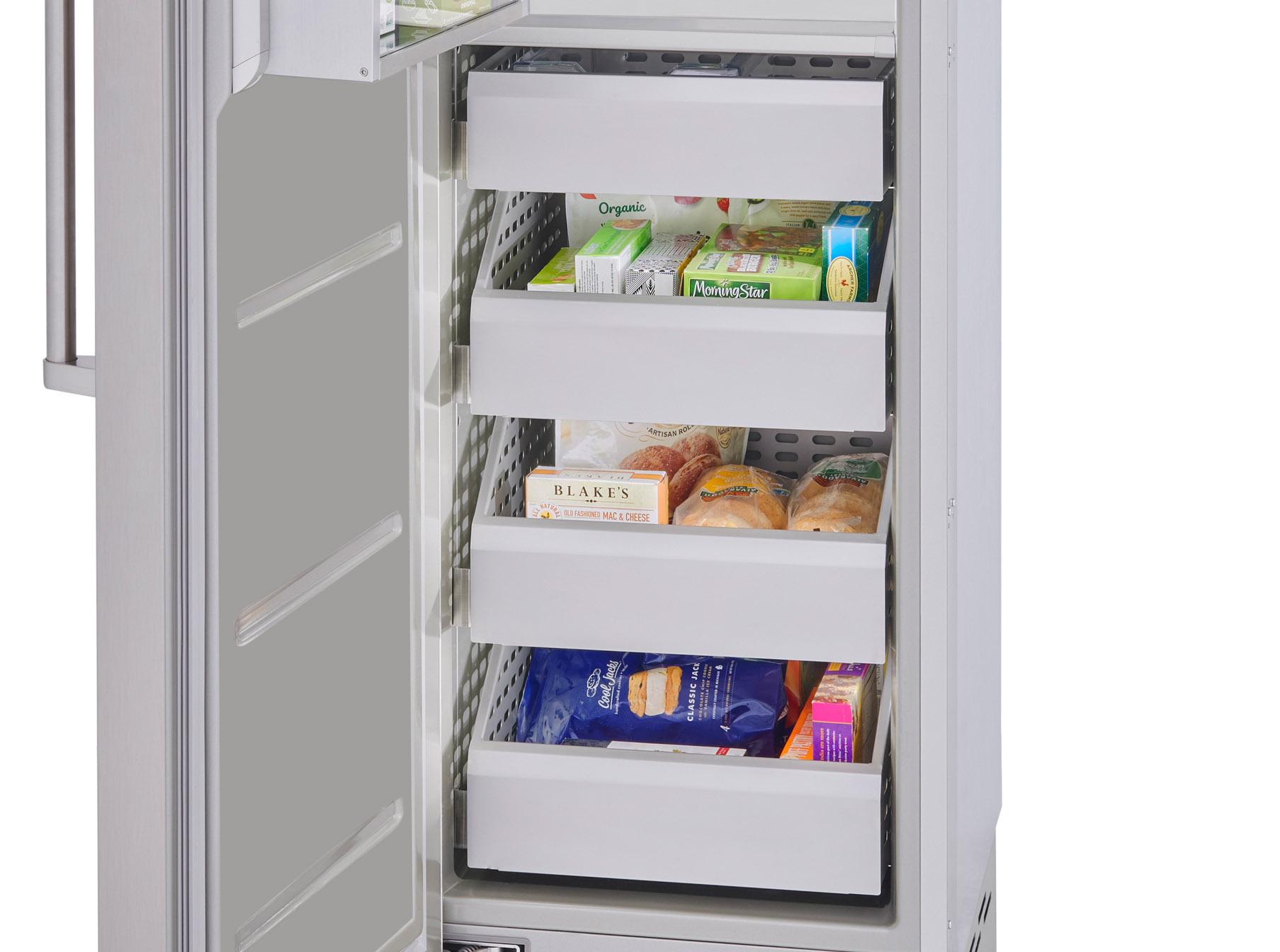 Bluestar BIF24L0 24" Column Freezer - Left Swing (Bif24L0)