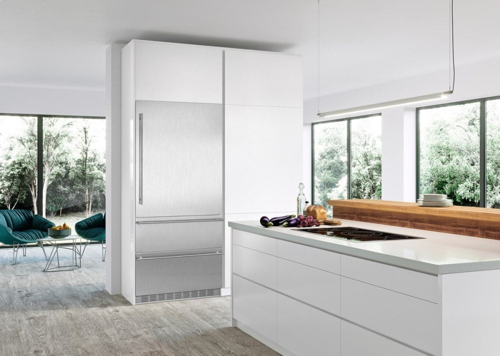 Liebherr HC2080 36" Combined Refrigerator-Freezer With Nofrost For Integrated Use