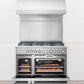 Fisher & Paykel RDV2488NN Dual Fuel Range, 48