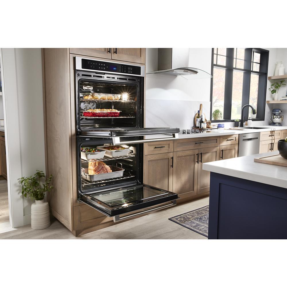 Maytag MOED6027LZ 27-Inch Double Wall Oven With Air Fry And Basket - 8.6 Cu. Ft.