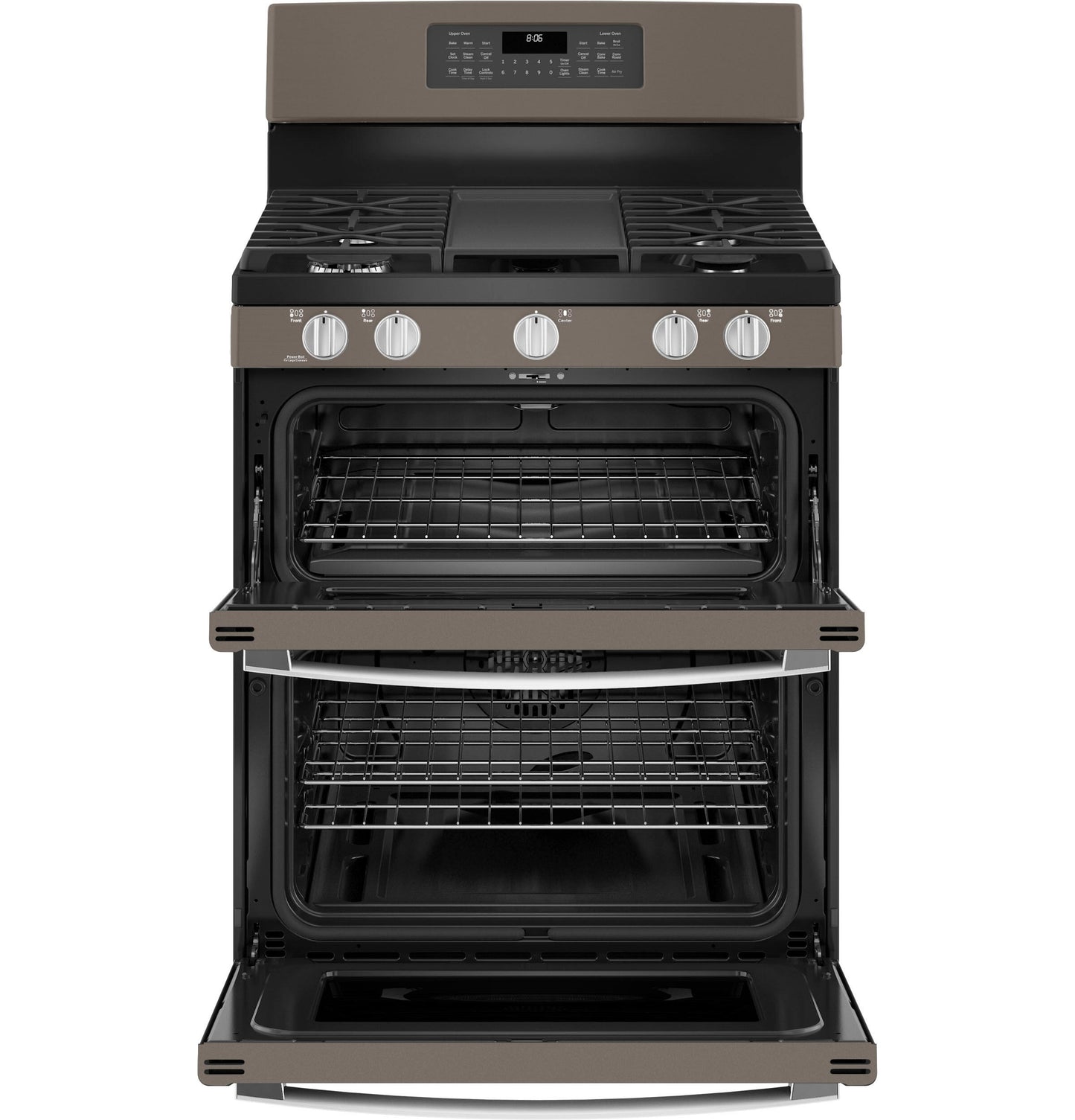 Ge Appliances JGBS86EPES Ge® 30" Free-Standing Gas Double Oven Convection Range