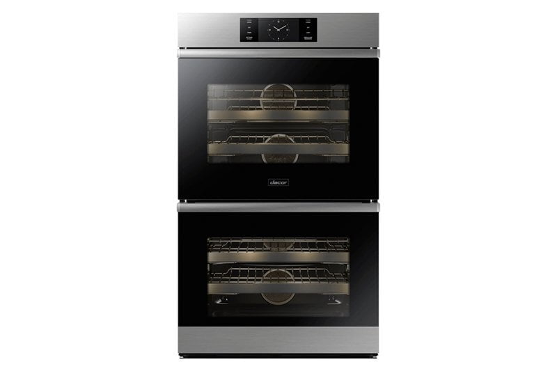 Dacor DOB30M977DS 30" Steam-Assisted Double Wall Oven, Silver Stainless Steel