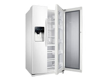 Samsung RH25H5611WW 25 Cu. Ft. Food Showcase Side-By-Side Refrigerator With Metal Cooling In White