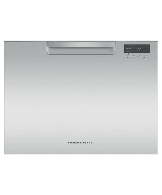 Fisher & Paykel DD24SCTX9N Single Dishdrawer Dishwasher, Tall, Sanitize